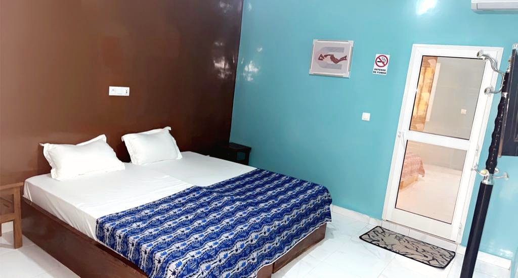 Chambre double climatisée de l’Hôtel Kolidado à Kolda