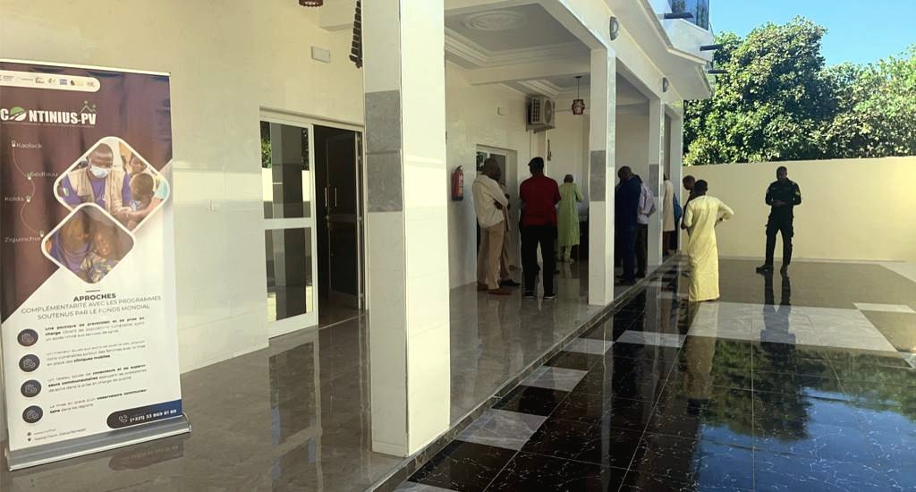 Accueil séminaire de l’Hôtel Kolidado à Kolda